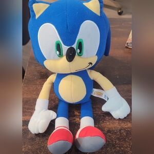 Sonic the Hedgehog Plush Doll Stuffed Animal Toy 12" SEGA